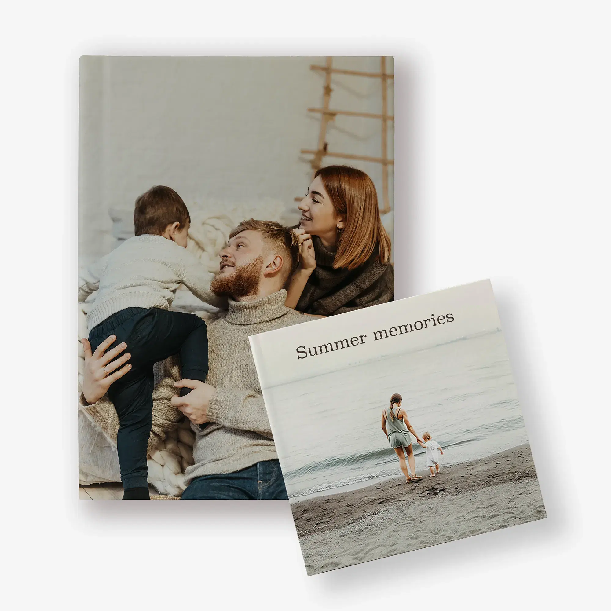 The album’s spine and cover edge, close up